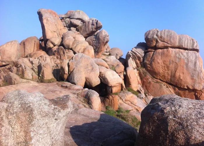 Trestraou - Cote De Granit Rose - Vue Mer - Avec Terrasse !