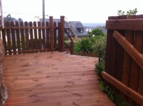Holiday home Trestraou - Cote De Granit Rose - Vue - Avec Terrasse !