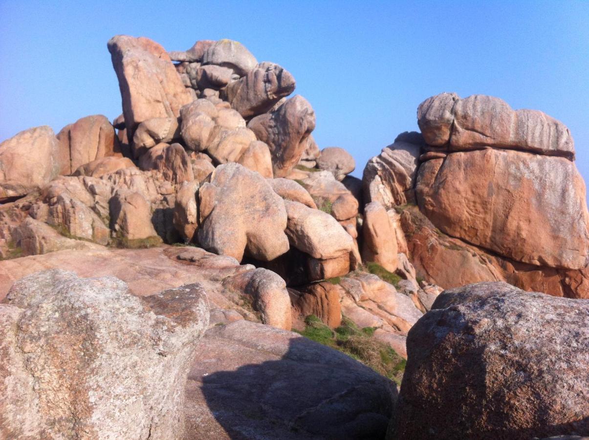 Holiday home Trestraou - Cote De Granit Rose - Vue - Avec Terrasse ! Perros-Guirec