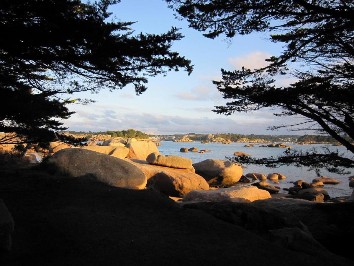 Trestraou - Cote De Granit Rose - Vue - Avec Terrasse ! Perros-Guirec