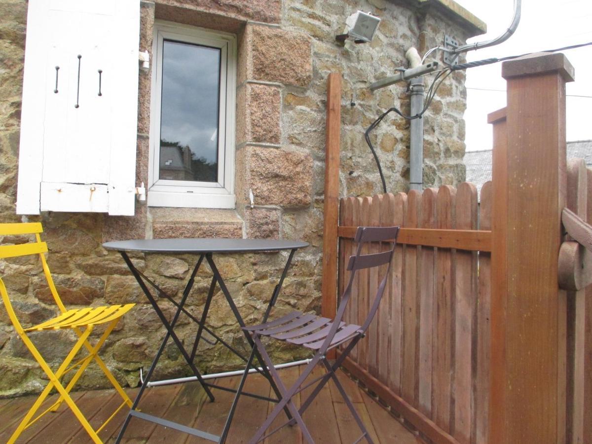 Trestraou - Cote De Granit Rose - Vue - Avec Terrasse ! Perros-Guirec