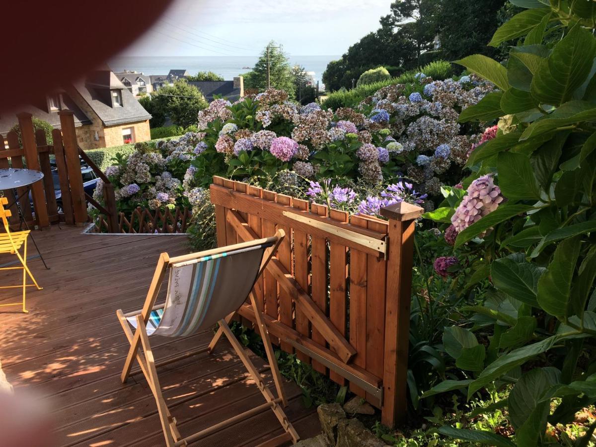 Holiday home Trestraou - Cote De Granit Rose - Vue - Avec Terrasse ! Perros-Guirec